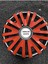 13 Inç Jant Kapağı Renault Kırmızı Renkli Kırılmaz + 4 Adet Amblem 3911K9RENAULT 1