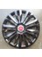 Fiat Palio 13 Inc Piano Black Kırılmaz Jant Kapağı (4) Adet Siyah 3911SYHFIAT 1