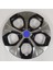 Ford Courier 15"inç Kırılmaz 4 Adet 1 Takım Siyah Gri Renkli Jant Kapağı 5310ÇIFTFORD 1
