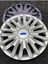 Ford Sandero Uyumlu 15" Inç Kırılmaz Jant Kapağı 4 Adet 5911FORD 1