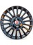 Fiat Linea Punto Fiorino Doblo 15 Inc Siyah Jant Kapağı 4 Adet 5110SYH 1
