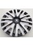 14'' Inç Peugeot Jant Kapağı 4 Adet Çelik Jant Görünümlü Renkli - Kırılmaz Esnek - 4911G9PEUGEOT 2