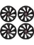 Kırılmaz Fiat Doblo 15'' Inç Uyumlu Jant Kapağı 4 Adet 1 Takım 1002 5810SYHFIAT 2