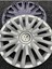 Volkswagen Bora 15" Inç Kırılmaz Jant Kapağı 4 Adet 5911WW 1