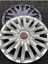 Fiat Croma 15" Inç Kırılmaz Jant Kapağı 4 Adet 5911FIAT 1