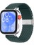 Huawei Watch Fit 3 Ile Uyumlu Metal Klips Solo Fiberlink Örgü Kordon 1