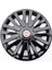 Fiat Tipo Parlak Siyah 14 Inc Kırılmaz 4 Adet Jant Kapağı 4911SYHFIAT 1