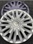 Volkswagen Karmann Uyumlu 14" Inç Kırılmaz Jant Kapağı 4 Adet 4911WW 1