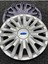 Ford Fiesta Uyumlu 15" Inç Kırılmaz Jant Kapağı 4 Adet 5911FORD 1