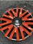 Peugeot 15 Inc Kırmızı Renkli Jant Kapağı Kırılmaz Pejo 5911K9PEUGEOT 1