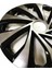 Ford Fiesta 15"inç Kırılmaz 4 Adet 1 Takım Siyah Gri Renkli Jant Kapağı 5810ÇIFTFORD 2