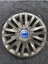 Ford Fiesta 14" Inç Füme Kırılmaz Jant Kapağı 4 Adet 4911FÜMEFORD 1