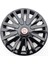Fiat Uno Parlak Siyah 13 Inc Kırılmaz Jant Kapağı 4 Adet 3911SYHFIAT 1
