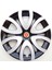 15'' Inç Fiat Jant Kapağı 4 Adet Çelik Jant Görünümlü Renkli - Kırılmaz Esnek 5730G6FIAT 1