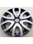 15'' Inç Fiat Jant Kapağı 4 Adet Çelik Jant Görünümlü Renkli - Kırılmaz Esnek 5730G6FIAT 2