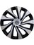 Kırılmaz Volkswagen Caddy 15'' Inç Uyumlu Jant Kapağı 4 Adet 1 Takım 3005 Logo Hediyeli 5810ÇIFTWW 1