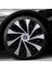 Kırılmaz Volkswagen Caddy 15'' Inç Uyumlu Jant Kapağı 4 Adet 1 Takım 3005 Logo Hediyeli 5810ÇIFTWW 3