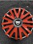 Dacia 15 Inc Kırmızı Renkli Jant Kapağı Kırılmaz 5911K9DACIA 1