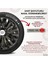 Fiat 14 Inc Jant Kapağı Siyah Kırılmaz 4911SYHFIAT 2