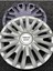 Renault Clio 13" Inç Kırılmaz Jant Kapağı 4 Adet 3911RENAULT 1