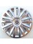 Volkswagen Polo - Golf - Bora 14'' Inç Jant Kapağı 4 Adet Kırılmaz Esnek - Amblem Hediyeli 4911WW 1
