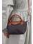 Mari Small Shopper Çanta Acı Kahve 1