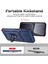 Xiaomi Mi 13T / Mi 13T Pro Kılıf Kamera Koruma Sürgülü Antishock Magnetic Yüzüklü Standlı Kapak 3