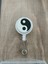 Yin Yang Silikon Yoyo Yaka Kartlığı Yatay Dikey Kart Koruyucu 2