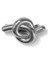 Glossy Metal Knot Otomatik Saç Tokası 1