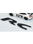 Rc Bagaj Siyah Abs Logo Amblem Peugeot Ile Uyumlu 2