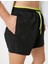 Kısa Deniz Şortu File Astarlı Beli Bağlamalı Cepli Rahat Kalıp 5