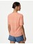 Marks & Spencer Relaxed Fit Kısa Kollu Desenli T-Shirt 4