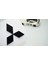 Bagaj Siyah Abs 3m 3D Yazı Logo Mitsubishi Ile Uyumlu 1