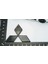 Bagaj Siyah Abs 3m 3D Yazı Logo Mitsubishi Ile Uyumlu 3