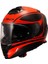 Storm 2 Dodger Kapalı Kask Mat Siyah-Neon Turuncu 1