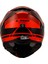 Storm 2 Dodger Kapalı Kask Mat Siyah-Neon Turuncu 2