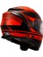 Storm 2 Dodger Kapalı Kask Mat Siyah-Neon Turuncu 4
