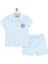 HelloBaby Kısa Kol Pijama Takımı Erkek Bebek 1