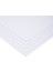 5 mm 50X70 cm Fotoblok (Straforlu Maket Kartonu) Beyaz 5 Adet 1