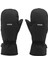 Çocuk Tek Parmaklı Kayak Eldiveni - Siyah - 100 beden: 10 yaş 3