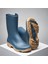 Kadın Kısa Yağmur Çizmesi - Mavi - Avcılık ve Doğa Gözlemi - 100 1