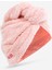 Mikrofiber Saç Havlusu - Açık Pembe 1