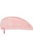 Mikrofiber Saç Havlusu - Açık Pembe 4