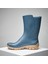 Kadın Kısa Yağmur Çizmesi - Mavi - Avcılık ve Doğa Gözlemi - 100 5