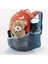 Çocuk Outdoor Sırt Çantası - 5 L - Turuncu - MH100 4