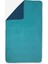 Çift Taraflı Mikrofiber Havlu - Xl Boy - Mavi / Yeşil - 110 x 175 cm 1