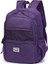 Sırt Çantası Okul Boyu Kalem Kutusu Hediyeli 3237 - Mor 4