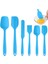 6'lı Set, Gıda Sınıfı Kauçuk Spatula Isıya Dayanıklı, Kırmızı (Yurt Dışından) 1