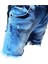 Kız Çocuk Denim Yırtık Kot Şort Lacivert 6 Yaş Denim Mavi 2