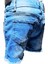 Kız Çocuk Denim Yırtık Kot Şort Lacivert 6 Yaş Denim Mavi 3